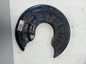 Rear brake disc plate dust cover