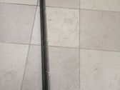 Front door glass trim molding