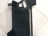 Foot area side trim