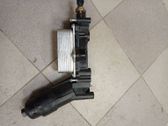 Oil filter mounting bracket