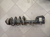 Front shock absorber with coil spring
