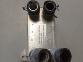 Oil filter mounting bracket