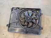 Radiator cooling fan shroud
