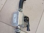 Electric car engine cooler