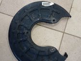 Rear brake disc plate dust cover