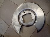 Rear brake disc plate dust cover