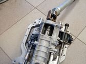 Steering wheel axle set
