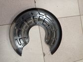 Rear brake disc plate dust cover