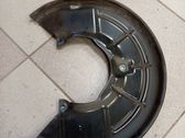 Front brake disc dust cover plate