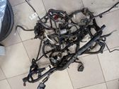 Engine installation wiring loom
