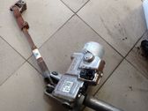 Steering wheel axle set