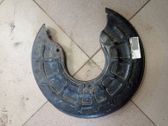 Rear brake disc plate dust cover