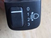Headlight level height control switch
