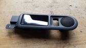 Rear door interior handle trim