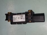 Airbag deployment crash/impact sensor