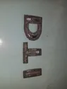 Manufacturers badge/model letters