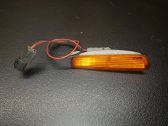 Front fender indicator light