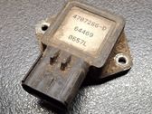 Ignition amplifier control unit