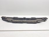 Front bumper foam support bar