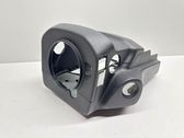 Steering wheel column trim