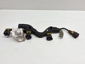 Fuel injector wires