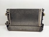 Radiator set