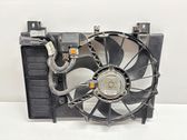 Electric radiator cooling fan