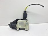 Fuel tank cap lock motor