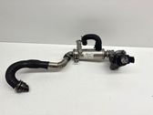 EGR valve cooler