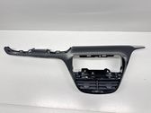 Dashboard center trim panel