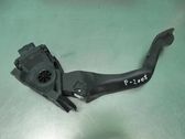 Accelerator throttle pedal