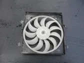 Radiator cooling fan shroud