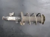 Front shock absorber with coil spring