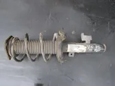 Front shock absorber with coil spring