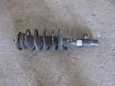 Front shock absorber with coil spring