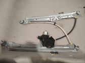 Front door window regulator with motor