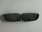 Front bumper upper radiator grill