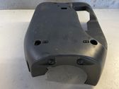 Steering wheel column trim