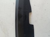 Rear bumper lower part trim