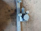 Front window lifting mechanism without motor
