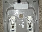 Éclairage lumière plafonnier avant