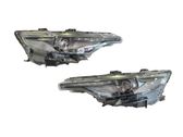 Headlights/headlamps set
