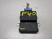 Fuel injection pump control unit/module