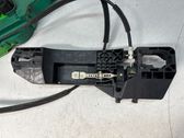 Front door exterior handle