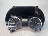 Geschwindigkeitsmesser Cockpit