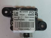Airbag deployment crash/impact sensor