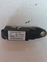 Airbag deployment crash/impact sensor