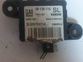 Airbag deployment crash/impact sensor