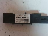 Airbag deployment crash/impact sensor