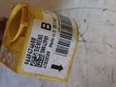 Capteur de collision / impact de déploiement d'airbag